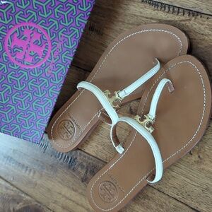 Tory Burch Half Moon Thongs